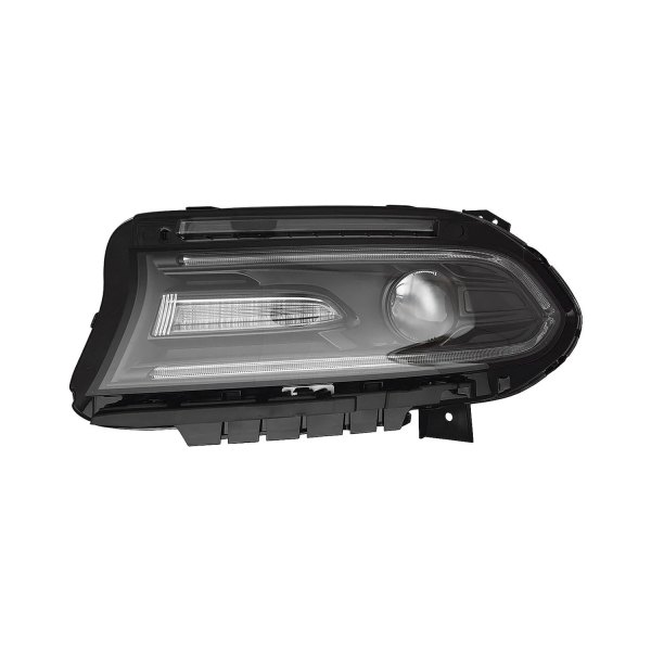 Replace® - Driver Side Replacement Headlight, Dodge Charger