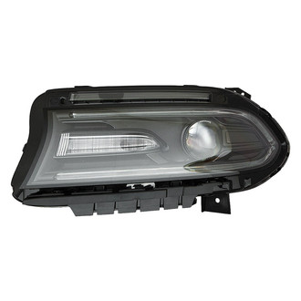 Replace® - Driver Side Replacement Headlight (CAPA Certified)