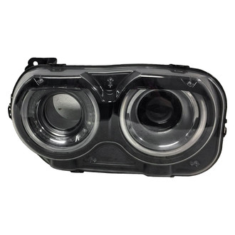 Replace® - Driver Side Replacement Headlight (CAPA Certified)