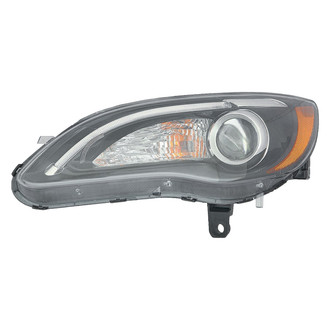 Replace® - Driver Side Replacement Headlight (CAPA Certified)