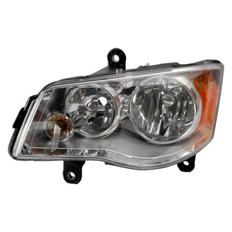 Replace® - Remanufactured OE Driver Side Replacement Headlight