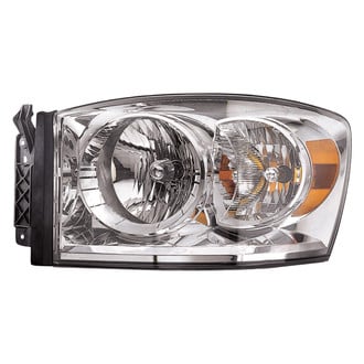 Replace® - Driver Side Replacement Headlight (CAPA Certified)