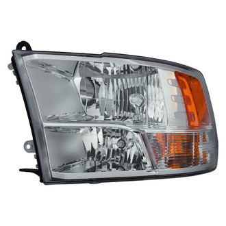 Replace® - Driver Side Replacement Headlight (CAPA Certified)