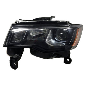Replace® - Remanufactured Driver Side Replacement Headlight