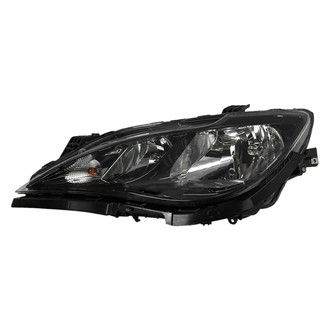 Replace® - Driver Side Replacement Headlight Lens and Housing (CAPA Certified)