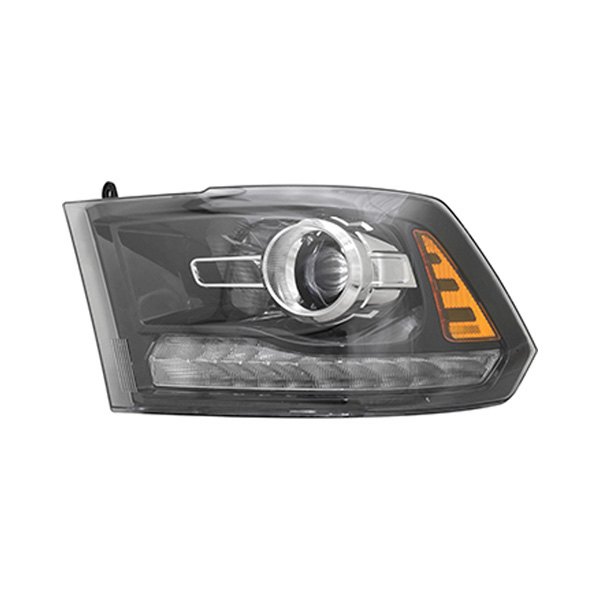 Depo® - Driver Side Replacement Headlight, Dodge Ram