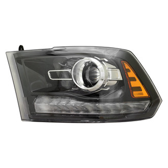 Replace® - Driver Side Replacement Headlight (CAPA Certified)