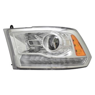 Replace® - Driver Side Replacement Headlight (Standard Line)