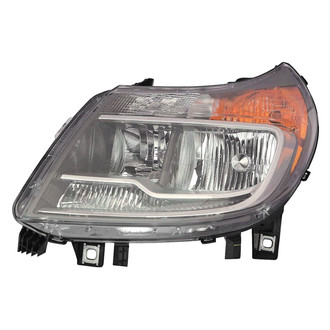 Replace® - Driver Side Replacement Headlight (Value Line)