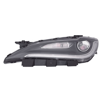 Replace® - Driver Side Replacement Headlight (CAPA Certified)