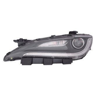 Replace® - Driver Side Replacement Headlight (CAPA Certified)