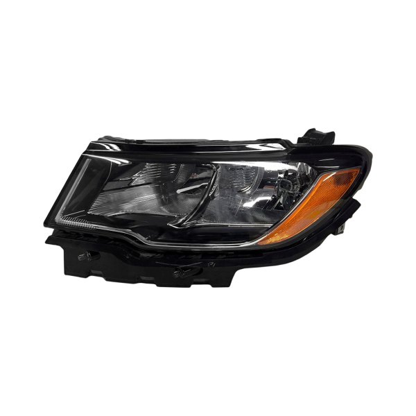 Replace® - Driver Side Replacement Headlight, Jeep Compass