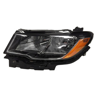 Replace® - Driver Side Replacement Headlight (CAPA Certified)