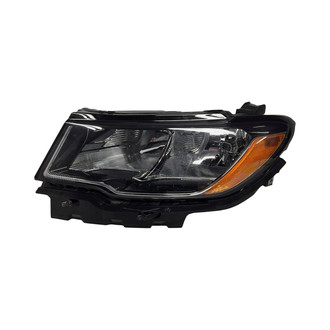 Replace® - Remanufactured Driver Side Replacement Headlight