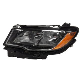 Replace® CH2502295R - Remanufactured OE Driver Side Replacement Headlight