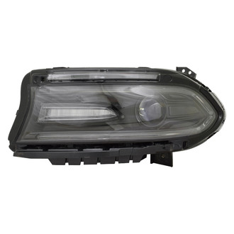 Replace® - Driver Side Replacement Headlight (CAPA Certified)