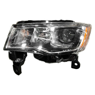 Replace® - Remanufactured OE Driver Side Replacement Headlight