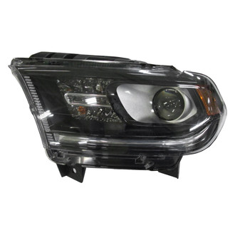 Replace® - Driver Side Replacement Headlight (CAPA Certified)