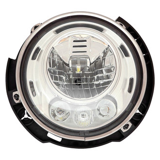 Replace® - Driver Side Replacement Headlight (CAPA Certified)