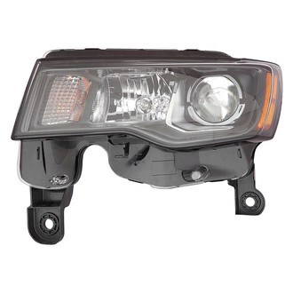 Replace® - Driver Side Replacement Headlight (Standard Line)