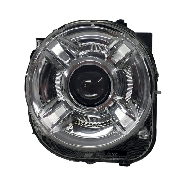 Replace® - Driver Side Replacement Headlight (Remanufactured OE), Jeep Renegade