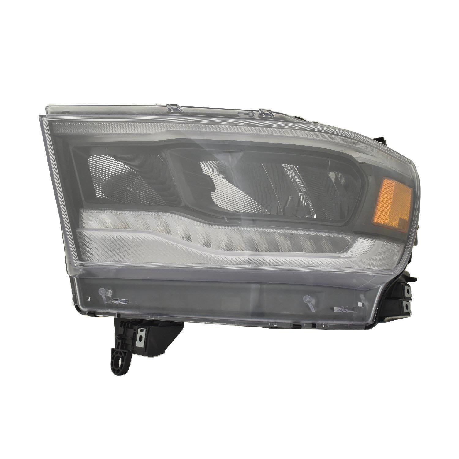 Replace® CH2502320 - Driver Side Replacement Headlight (Standard Line)