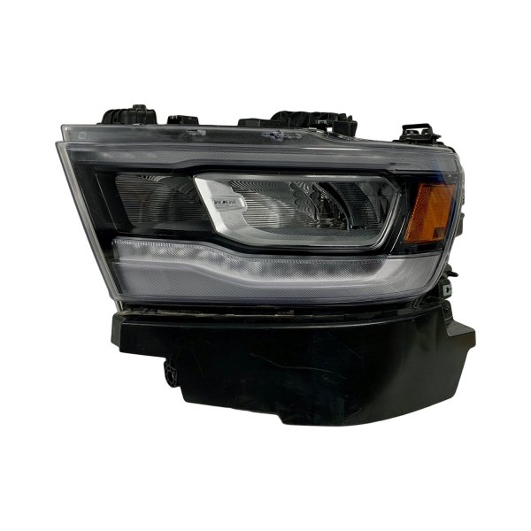 Replace® - Driver Side Replacement Headlight (Remanufactured OE), Ram 1500