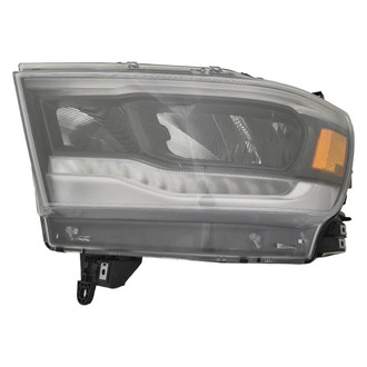 Replace® - Driver Side Replacement Headlight (Standard Line)