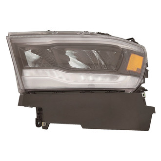Replace® - Driver Side Replacement Headlight (CAPA Certified)
