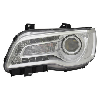 Replace® - Driver Side Replacement Headlight (Standard Line)
