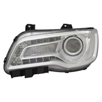 Replace® - Driver Side Replacement Headlight (CAPA Certified)