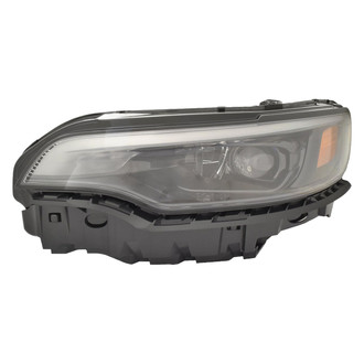Replace® - Driver Side Replacement Headlight (CAPA Certified)