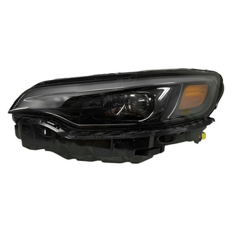 Replace® CH2502325R - Remanufactured OE Driver Side Replacement Headlight