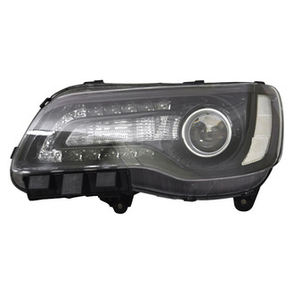 Replace® - Driver Side Replacement Headlight (Standard Line)