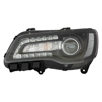 Replace® - Driver Side Replacement Headlight (CAPA Certified)