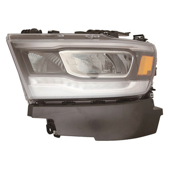 Replace® - Driver Side Replacement Headlight (CAPA Certified)