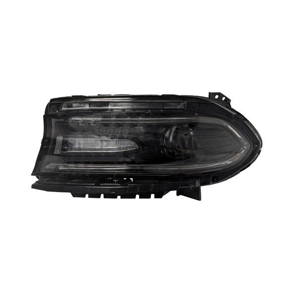 Replace® - Driver Side Replacement Headlight (Remanufactured OE), Dodge Charger