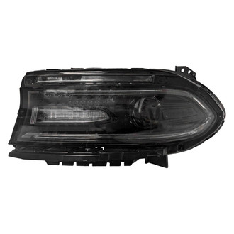 Replace® - Driver Side Replacement Headlight (CAPA Certified)