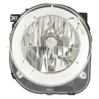 Replace® - Driver Side Replacement Headlight (CAPA Certified)