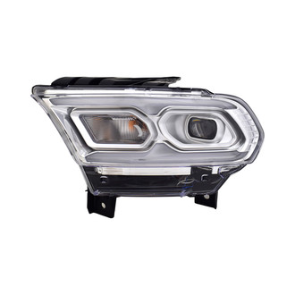 Replace® - Driver Side Replacement Headlight (CAPA Certified)