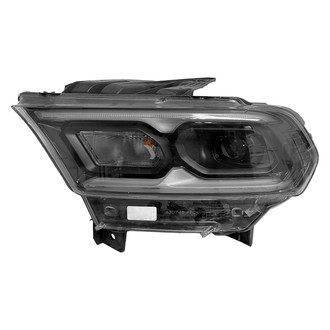 Replace® - Driver Side Replacement Headlight (Value Line)