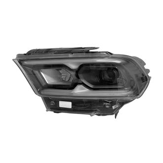 Replace® - Remanufactured OE Driver Side Replacement Headlight