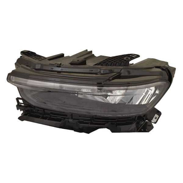 Replace® CH2502348C - Driver Side Replacement Headlight Lens and