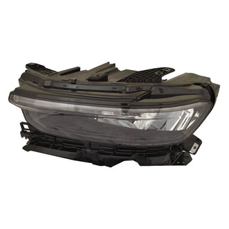 Replace® - Driver Side Replacement Headlight Lens and Housing (CAPA Certified)