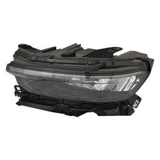 Replace® - Driver Side Replacement Headlight Lens and Housing (CAPA Certified)