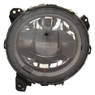 Replace® - Driver Side Replacement Headlight (CAPA Certified)