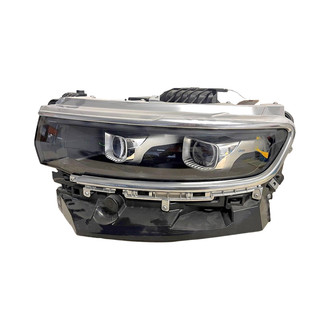 Replace® - Remanufactured OE Driver Side Replacement Headlight
