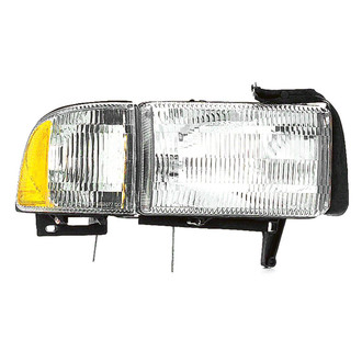 Replace® - Passenger Side Replacement Headlight (Value Line)