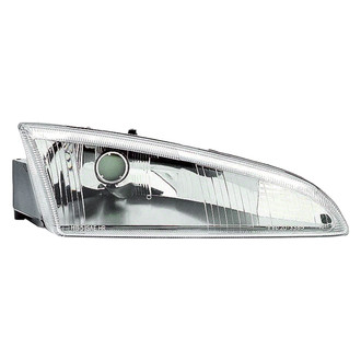 Replace® - Passenger Side Replacement Headlight Lens and Housing (Value Line)