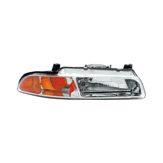 Replace® - Passenger Side Replacement Headlight (Value Line)